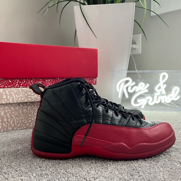 Jordan Other - Pre owned Jordan 12 flu games (2016) in good condition.